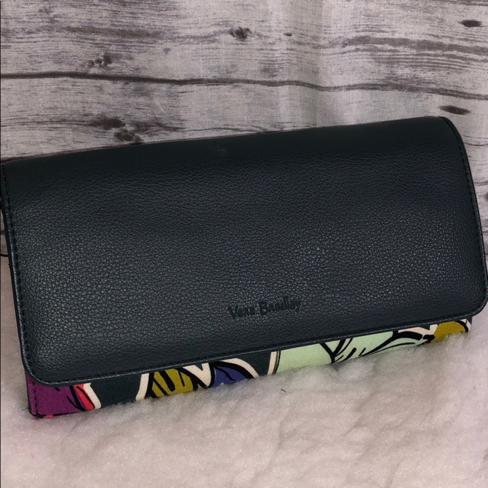 Vera Bradley RFiD Audrey Wallet - NWOT